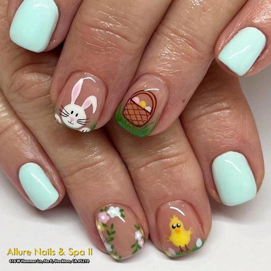Allure Nails & Spa II in Stockton, CA 95210